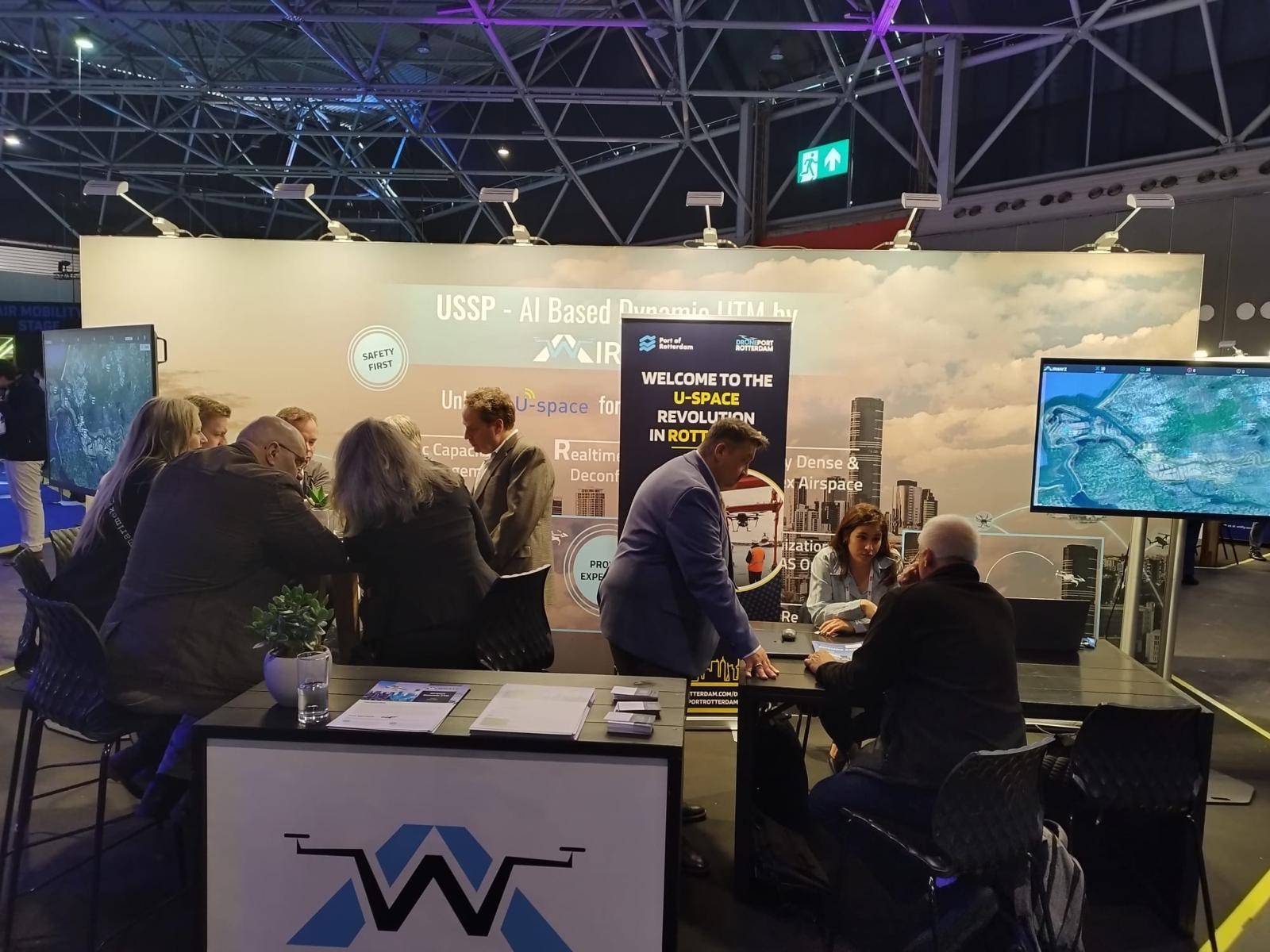 Amsterdam Drone Week 2024 Airwayz Showcases Revolutionary UTM